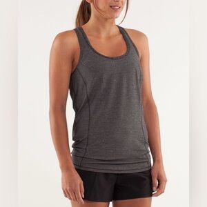 Lululemon Run Silver Bullet Sleeveless Tech size 12
